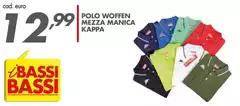 Kappa - Polo Woffen Mezza Manica