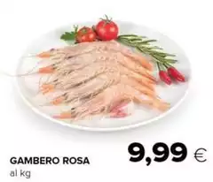 Gambero Rosa