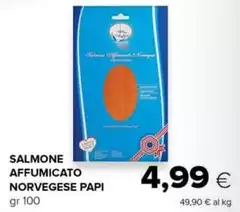 Papi - Salmone Affumicato Norvegese