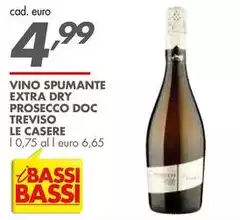 Bassi - Vino Spumante Extra Dry Prosecco DOC Treviso