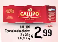 Callipo - Tonno In Olio Di Oliva