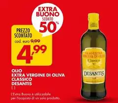 Desantis - Olio Extra Vergine Di Oliva Classico Desantis - Olio Extra Vergine Di Oliva Classico