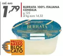 Consilia - Burrata 100% Italiana