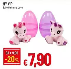 Baby Unicorno Uovo
