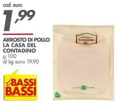 Del contadino - Arrosto Di Pollo