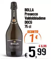 Bolla -  Prosecco Valdobbiadene DOCG