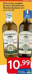 Barbera - Olio Extra Vergine Di Oliva Filtrato/Non Filtrato