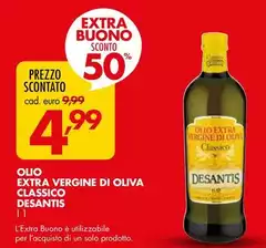 De santis - Olio Extra Vergine Di Oliva Classico De santis - Olio Extra Vergine Di Oliva Classico
