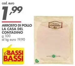 Del contadino - Arrosto Di Pollo