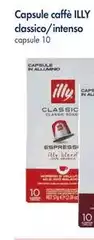 Illy - Capsule Caffè Classico/ Intenso