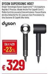 Dyson - Supersonic HD07