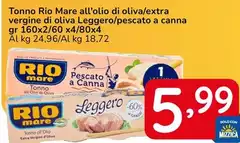 Rio Mare - Tonno All'Olio Di Oliva