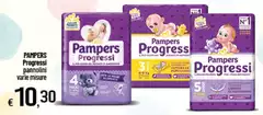 Pampers - Progressi Pannolini