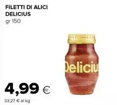 Delicius - Filetti Di Alici