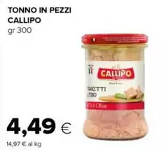 Callipo - Tonno In Pezzi