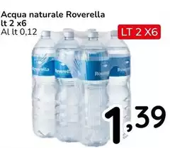 Roverella - Acqua Naturale
