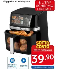 Joyteck - Friggitrice Ad Aria