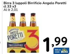 Birrificio Angelo Poretti - Birra 3 Luppoli 