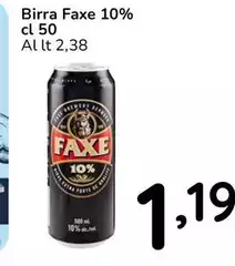 Faxe - Birra 10%