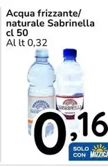 Sabrinella - Acqua Frizzante/Naturale
