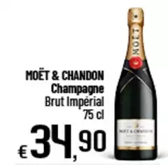 Moët & chandon - Champagne Brut Impérial