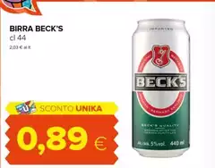 Becks - Birra