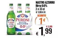 Nastro Azzurro - Birra 0.0% Nastro Azzurro - Birra 0.0%