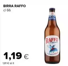 Raffo - Birra