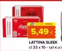 Coca Cola - Lattina Sleek