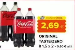 Coca Cola - Original Taste/Zero