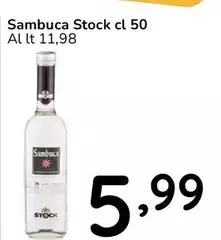 Sambuca Stock