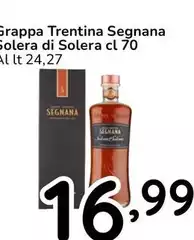 Solera - Grappa Trentina Segnana