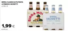 Moretti - Birra Classica/Faltrata A Freddo