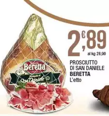 Beretta - Prosciutto Di San Daniele