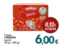 Lavazza - Cialde Suerte