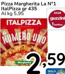 Italpizza - Pizza Margherita La N° 1