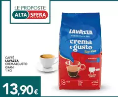 Lavazza - Caffè Crema&Gusto