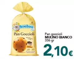 Mulino Bianco - Pan Goccioli