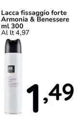 Armonia & Benessere - Lacca Fissaggio Forte