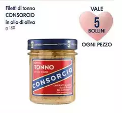 Consorcio - Filetti Di Tonno In Olio Di Oliva Consorcio - Filetti Di Tonno In Olio Di Oliva
