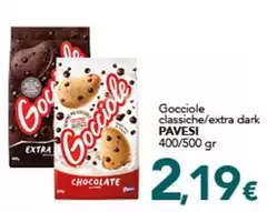 Pavesi - Gocciole Classiche/extra Dark