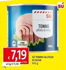 Oliva - Tonno All'Olio Di Oliva - Tonno All'Olio Di