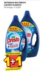 Bio - Detersivo  Presto Liquido Classico