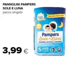 Pampers - Pannolini Sole E Luna