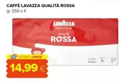 Lavazza - Caffè Qualità Rossa