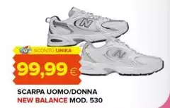 New Balance - Scarpa Uomo/Donna  Mod. 530