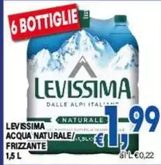 Levissima - Acqua Naturale