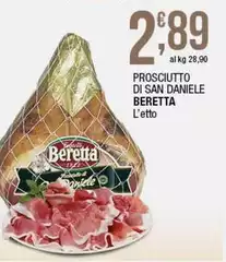 Beretta - Prosciutto Di San Daniele