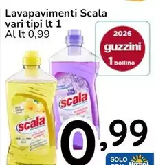 Scala - Lavapavimenti