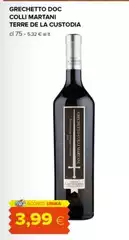 Terre de la cvstodia - Grechetto DOC Colli Martini